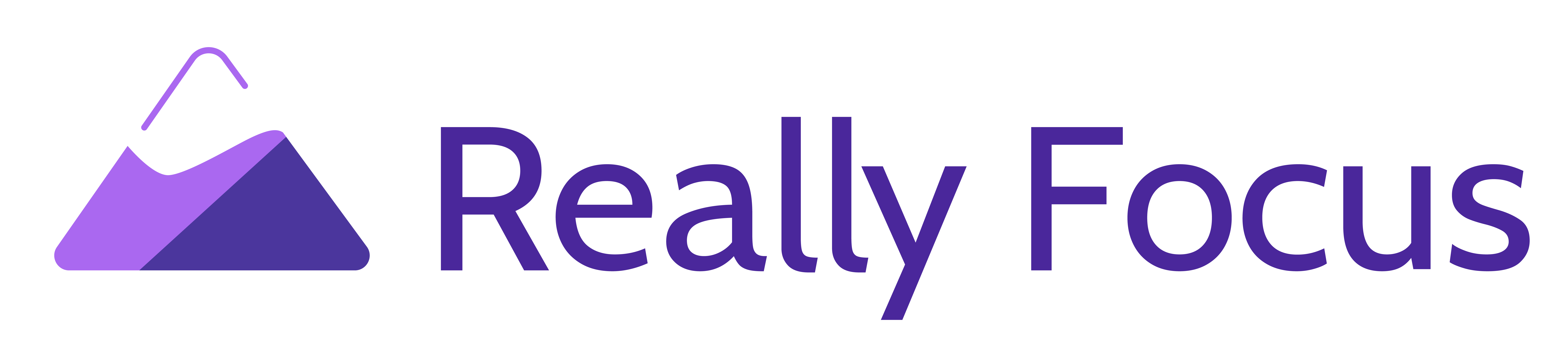 Really Focus logo