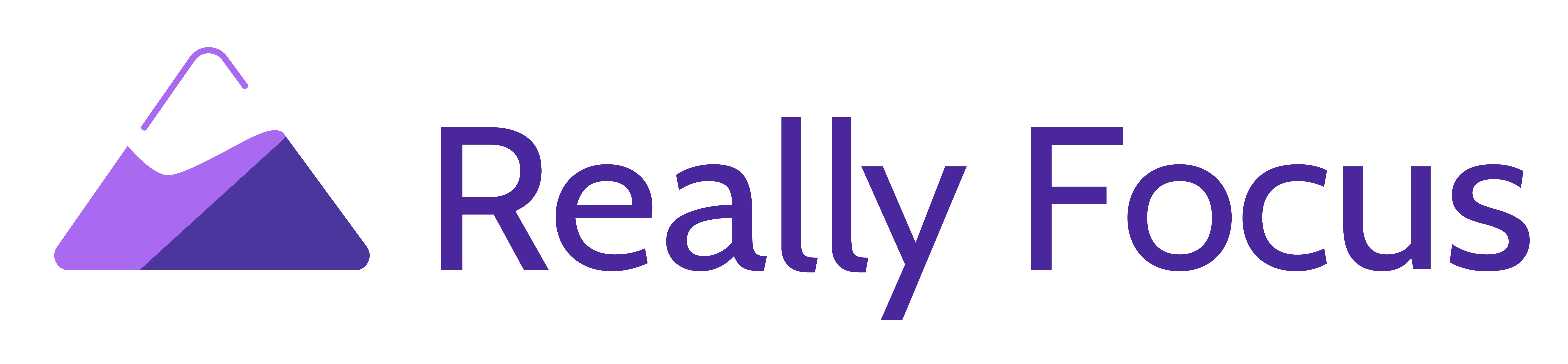 Really Focus logo